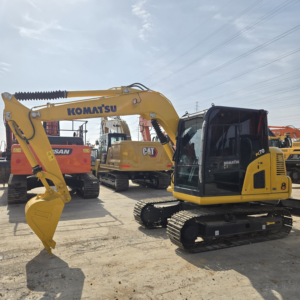 KOMATSU PC70-8 - Mini bager: slika 5 KOMATSU PC70-8 - Mini bager: slika 5