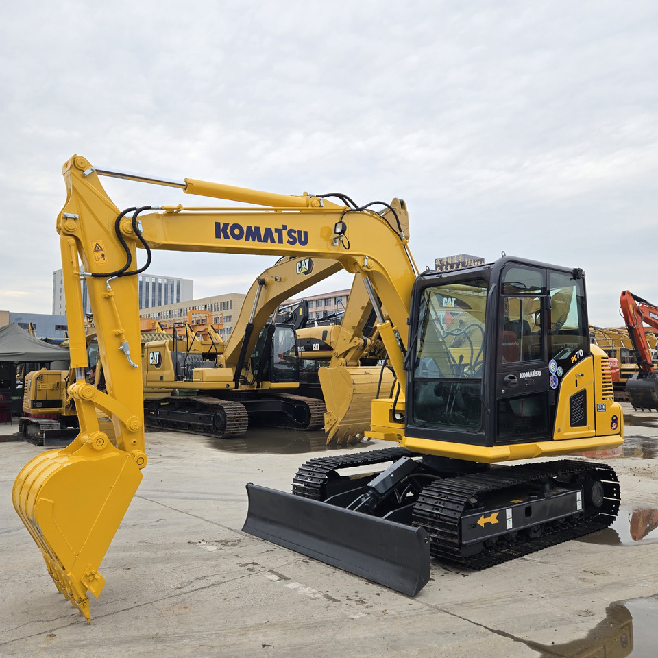 KOMATSU PC70-8 - Mini bager: slika 5 KOMATSU PC70-8 - Mini bager: slika 5