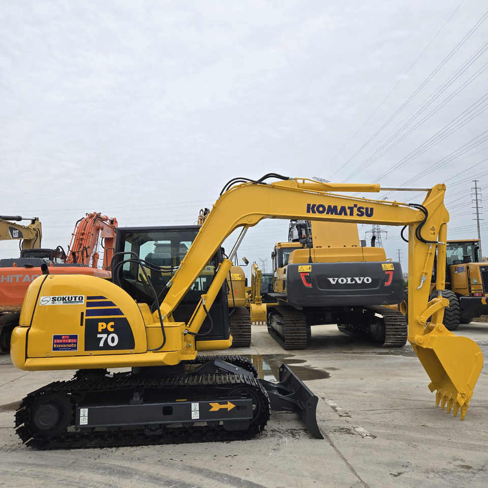 KOMATSU PC70-8 - Mini bager: slika 2 KOMATSU PC70-8 - Mini bager: slika 2