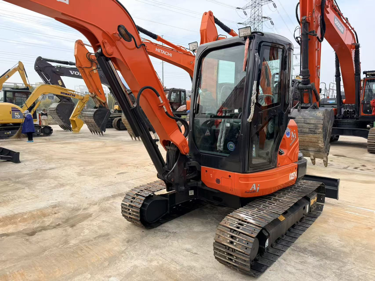 KUBOTA KX057-4 - Bager: slika 5 KUBOTA KX057-4 - Bager: slika 5