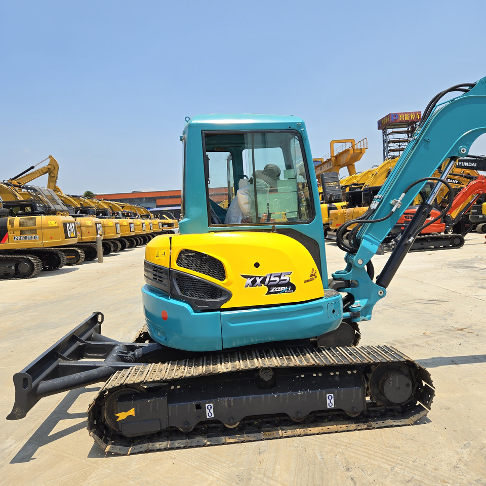 KUBOTA KX155 - Mini bager: slika 5 KUBOTA KX155 - Mini bager: slika 5