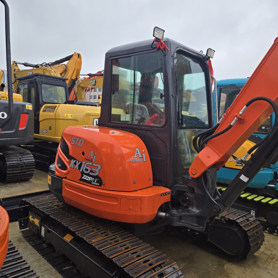 KUBOTA KX163-5 - Mini bager: slika 5 KUBOTA KX163-5 - Mini bager: slika 5