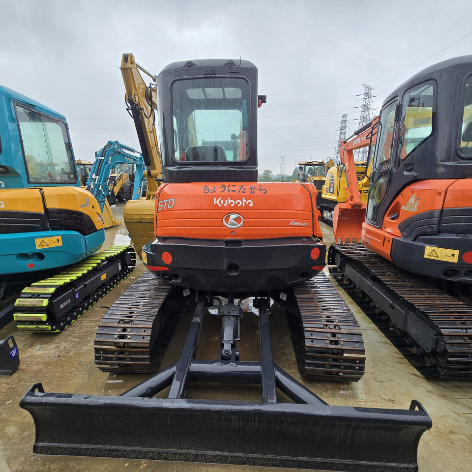KUBOTA KX163-5 - Mini bager: slika 3 KUBOTA KX163-5 - Mini bager: slika 3