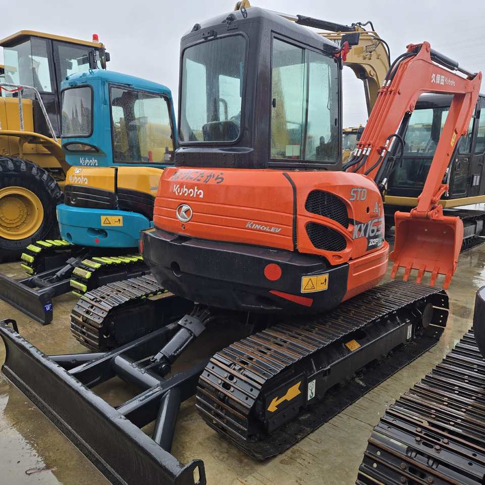 KUBOTA KX163-5 - Mini bager: slika 4 KUBOTA KX163-5 - Mini bager: slika 4