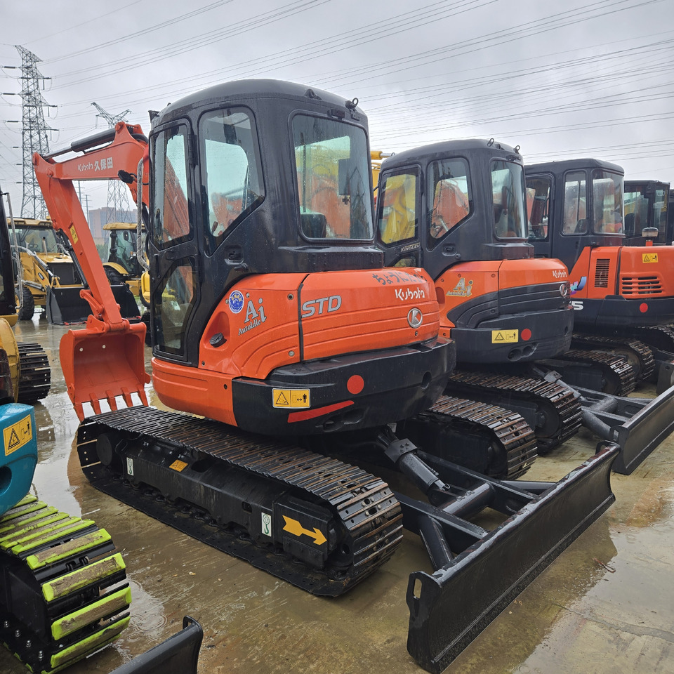 KUBOTA KX163-5 - Mini bager: slika 2 KUBOTA KX163-5 - Mini bager: slika 2