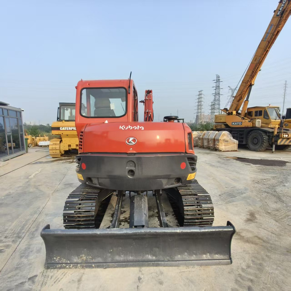 KUBOTA KX185 - Bager: slika 4 KUBOTA KX185 - Bager: slika 4