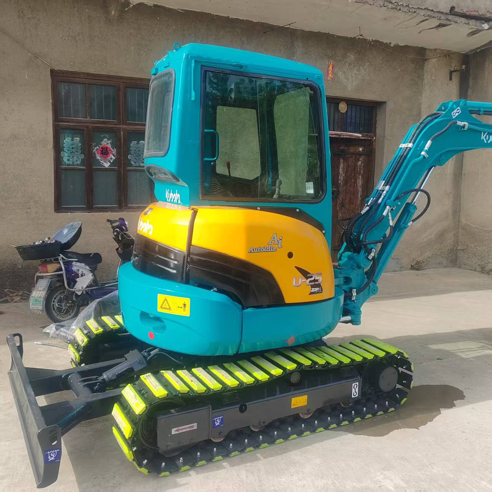 KUBOTA U25 - Mini bager: slika 4 KUBOTA U25 - Mini bager: slika 4