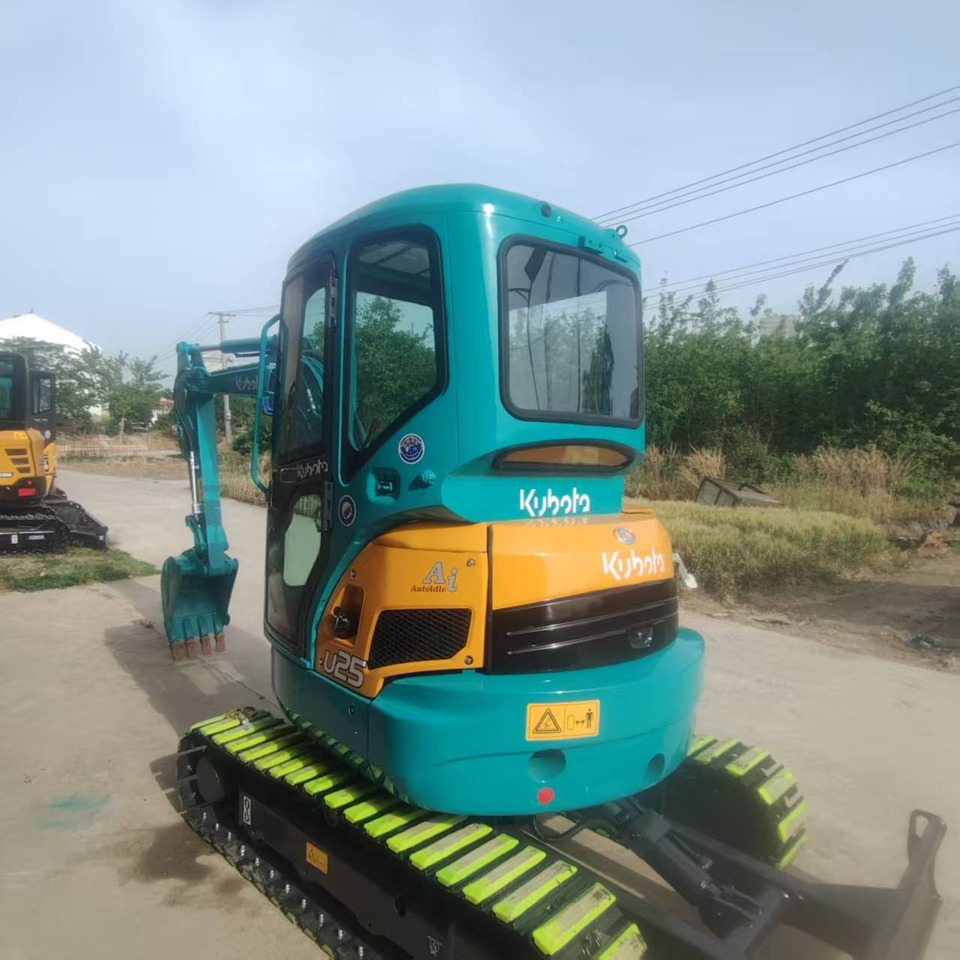 KUBOTA U25 - Mini bager: slika 1 KUBOTA U25 - Mini bager: slika 1