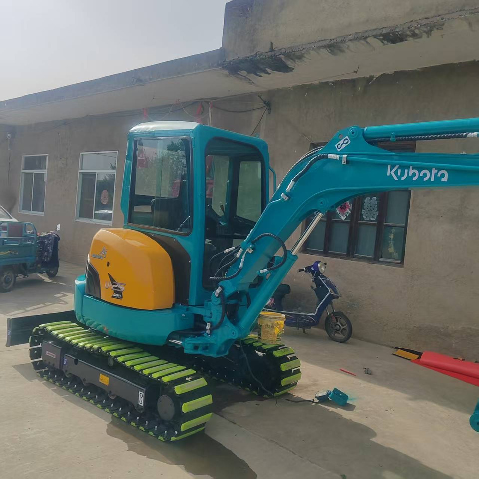 KUBOTA U25 - Mini bager: slika 2 KUBOTA U25 - Mini bager: slika 2