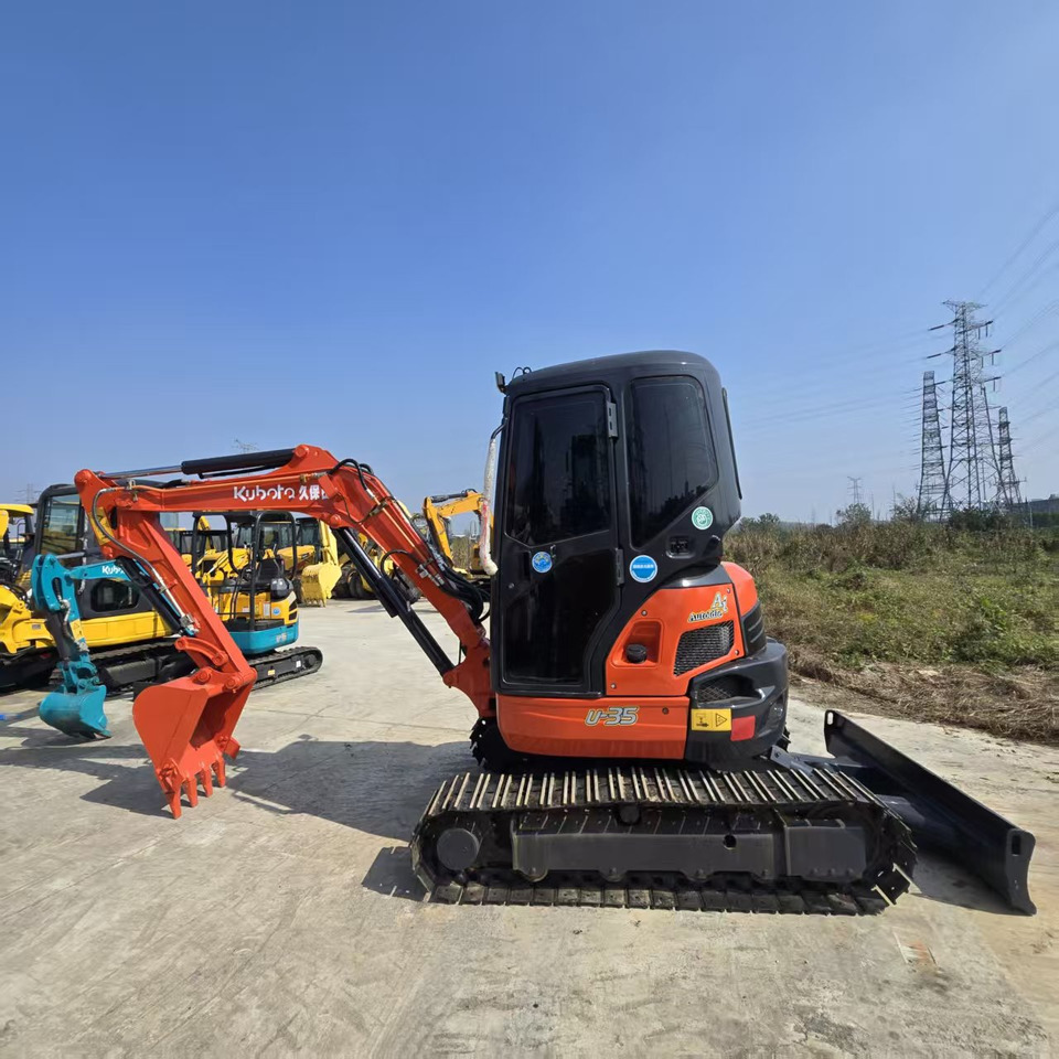 KUBOTA U35 - Mini bager: slika 5 KUBOTA U35 - Mini bager: slika 5