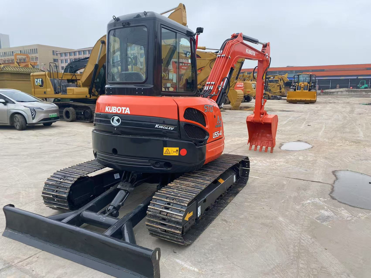 KUBOTA U55-4 - Mini bager: slika 3 KUBOTA U55-4 - Mini bager: slika 3