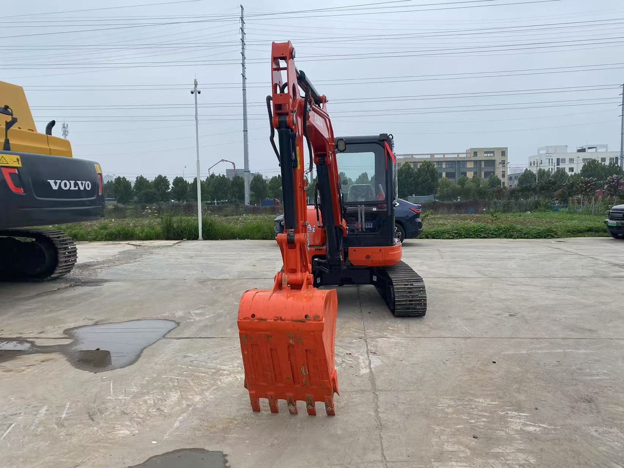 Mini bager KUBOTA U55-4: slika 7