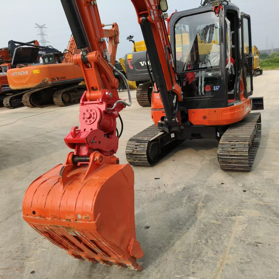 KUBOTA U55-4 - Mini bager: slika 4 KUBOTA U55-4 - Mini bager: slika 4
