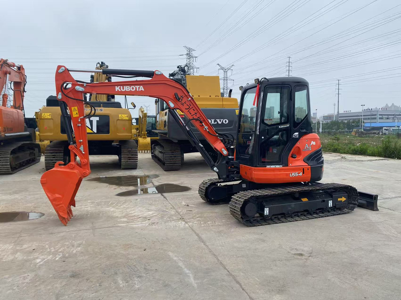 KUBOTA U55-4 - Mini bager: slika 4 KUBOTA U55-4 - Mini bager: slika 4
