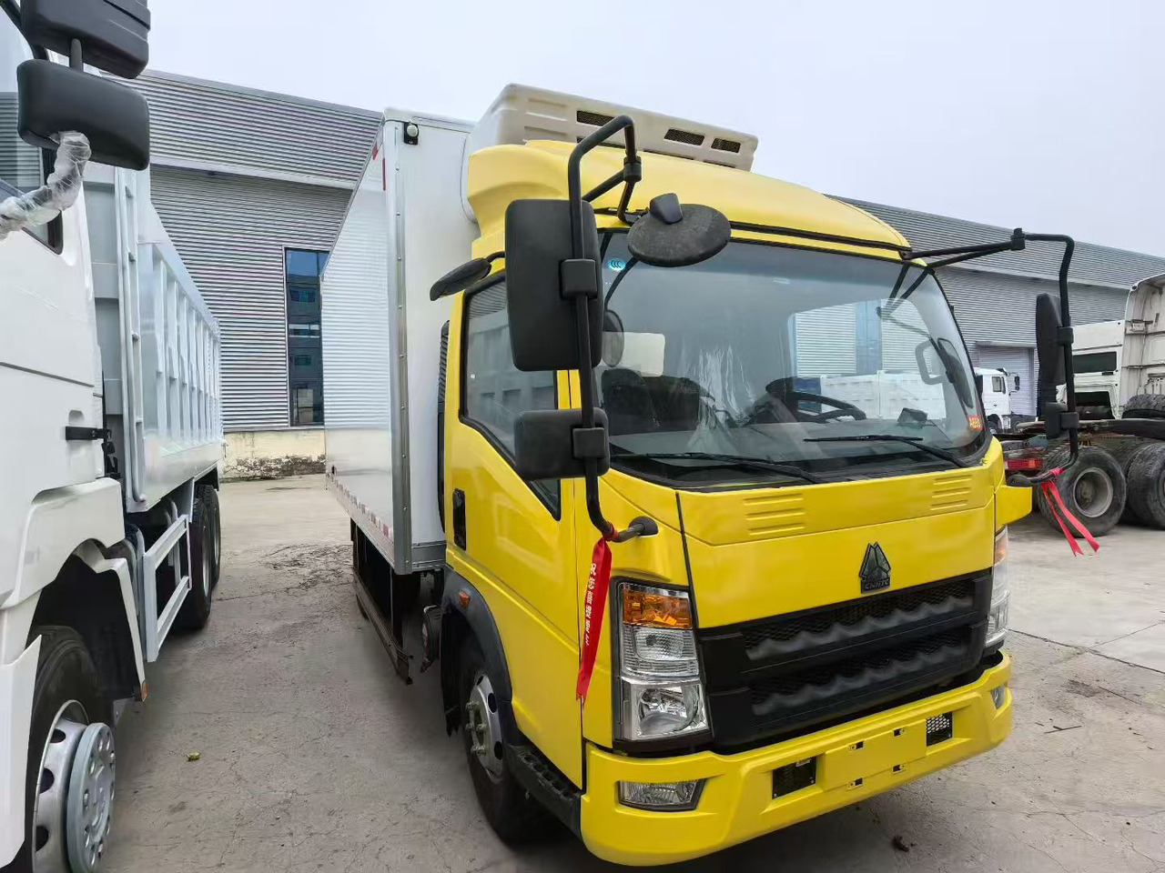 - Tovornjak hladilnik: slika 1 - Tovornjak hladilnik: slika 1