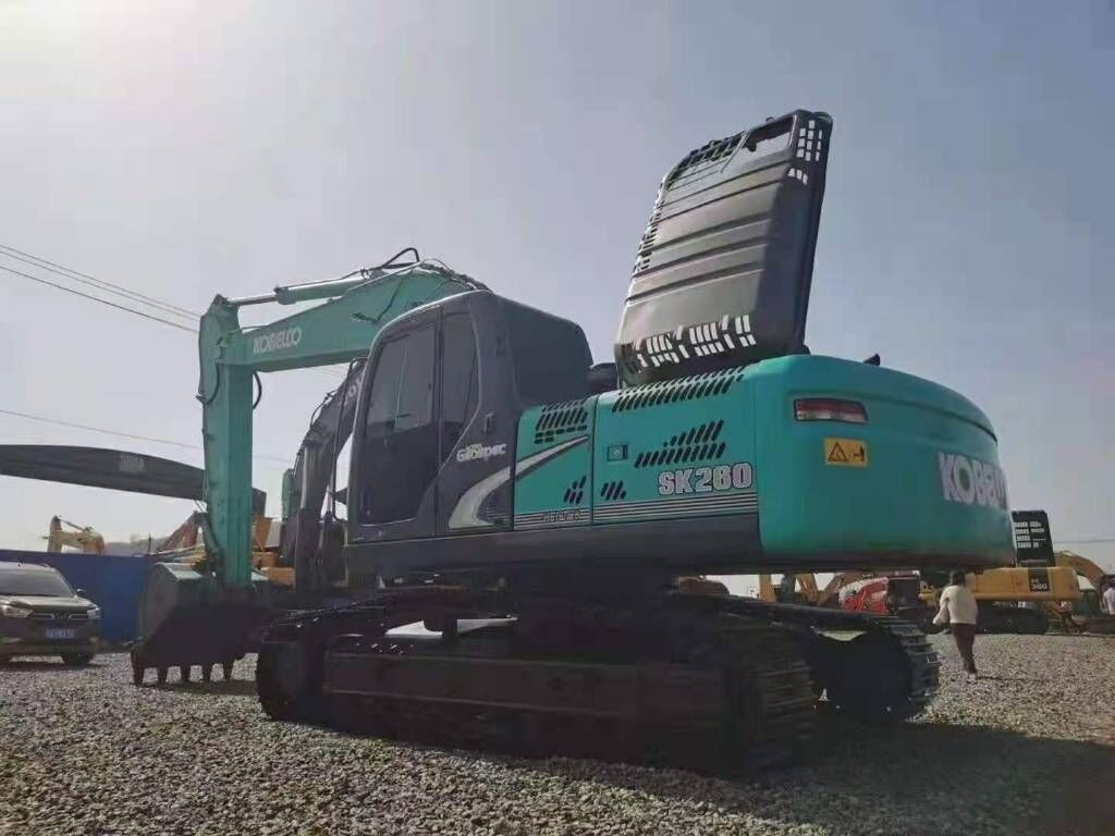 Kobelco SK 260 LC-8 Acera - Bager goseničar: slika 5 Kobelco SK 260 LC-8 Acera - Bager goseničar: slika 5