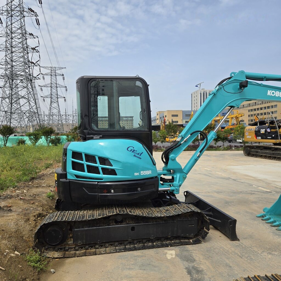 Kobelco SK55SR - Mini bager: slika 3 Kobelco SK55SR - Mini bager: slika 3