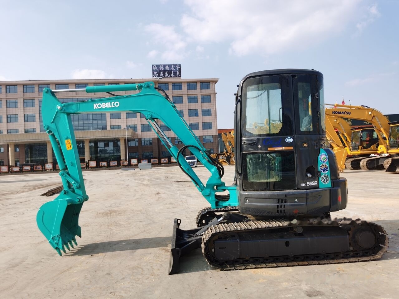 Kobelco SK55SR - Mini bager: slika 5 Kobelco SK55SR - Mini bager: slika 5