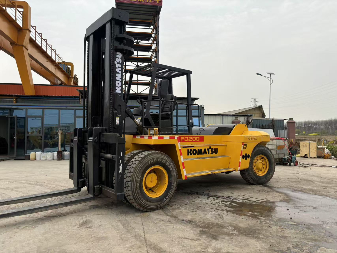 Komatsu FD200 - Diesel viličar: slika 5 Komatsu FD200 - Diesel viličar: slika 5