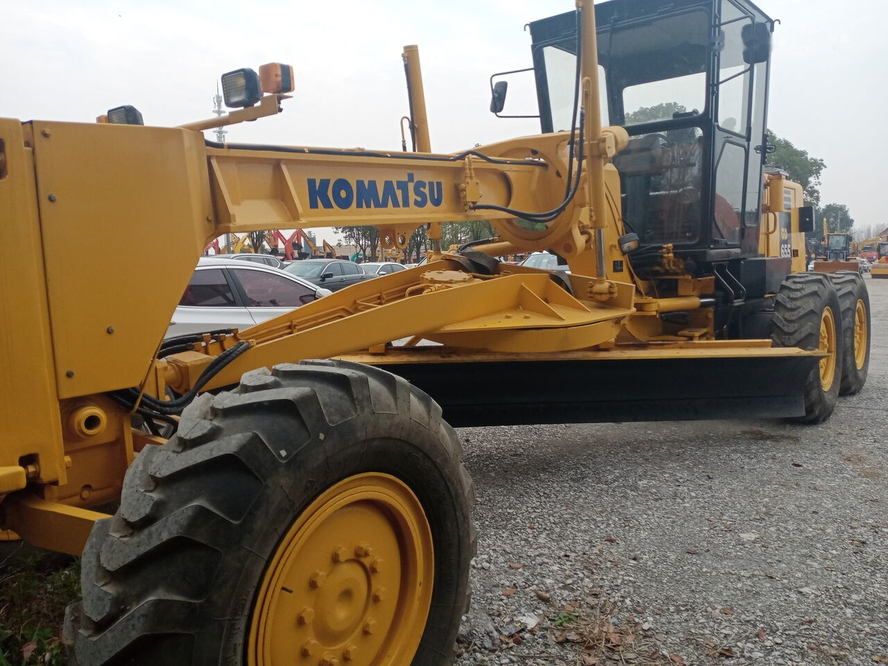 Greder Komatsu GD655: slika 8