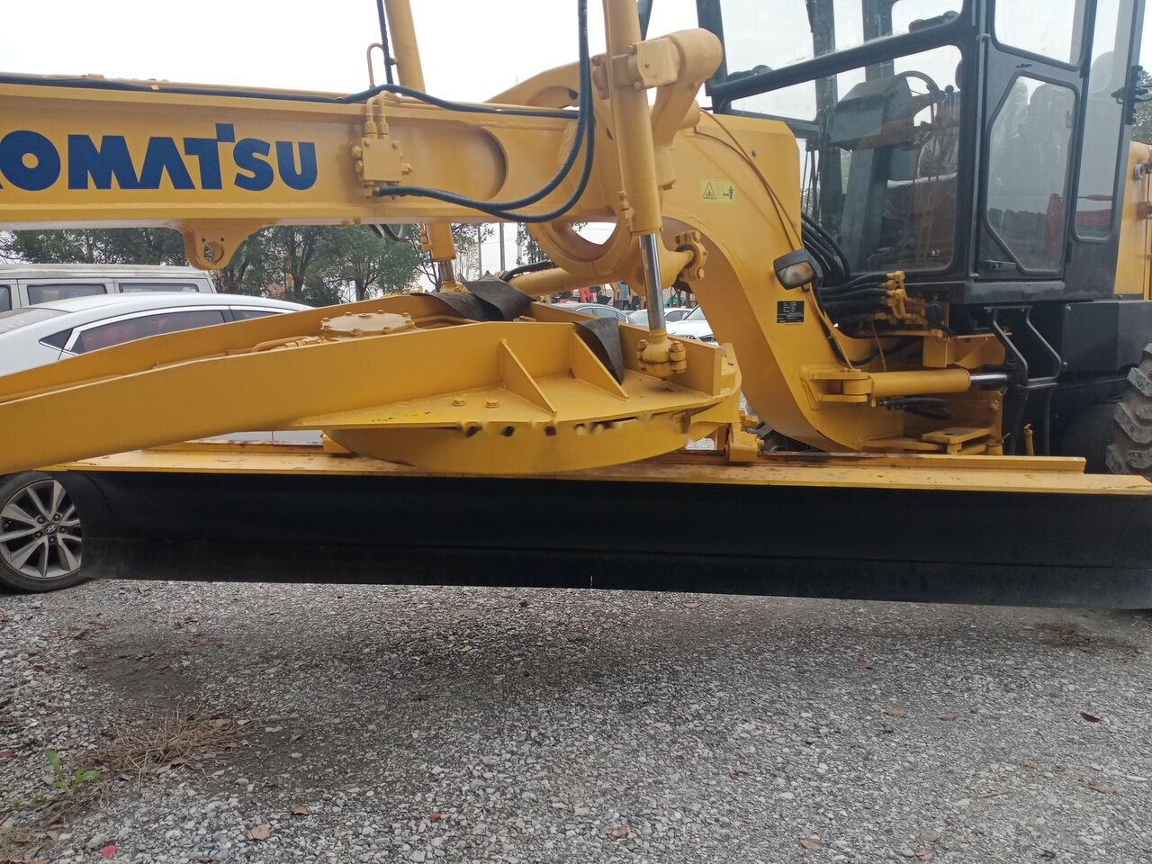 Komatsu GD655 - Greder: slika 4 Komatsu GD655 - Greder: slika 4