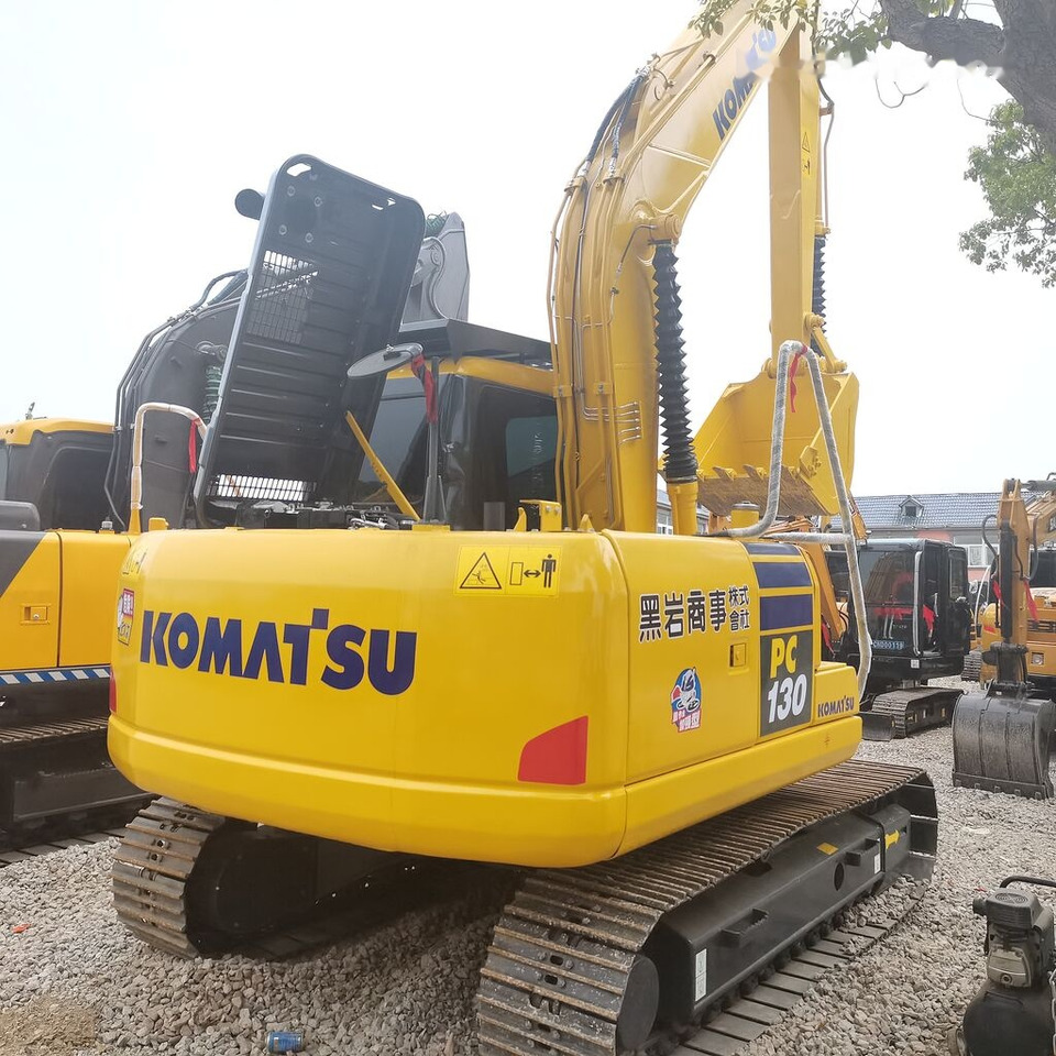 Komatsu PC130-7 - Bager goseničar: slika 3 Komatsu PC130-7 - Bager goseničar: slika 3
