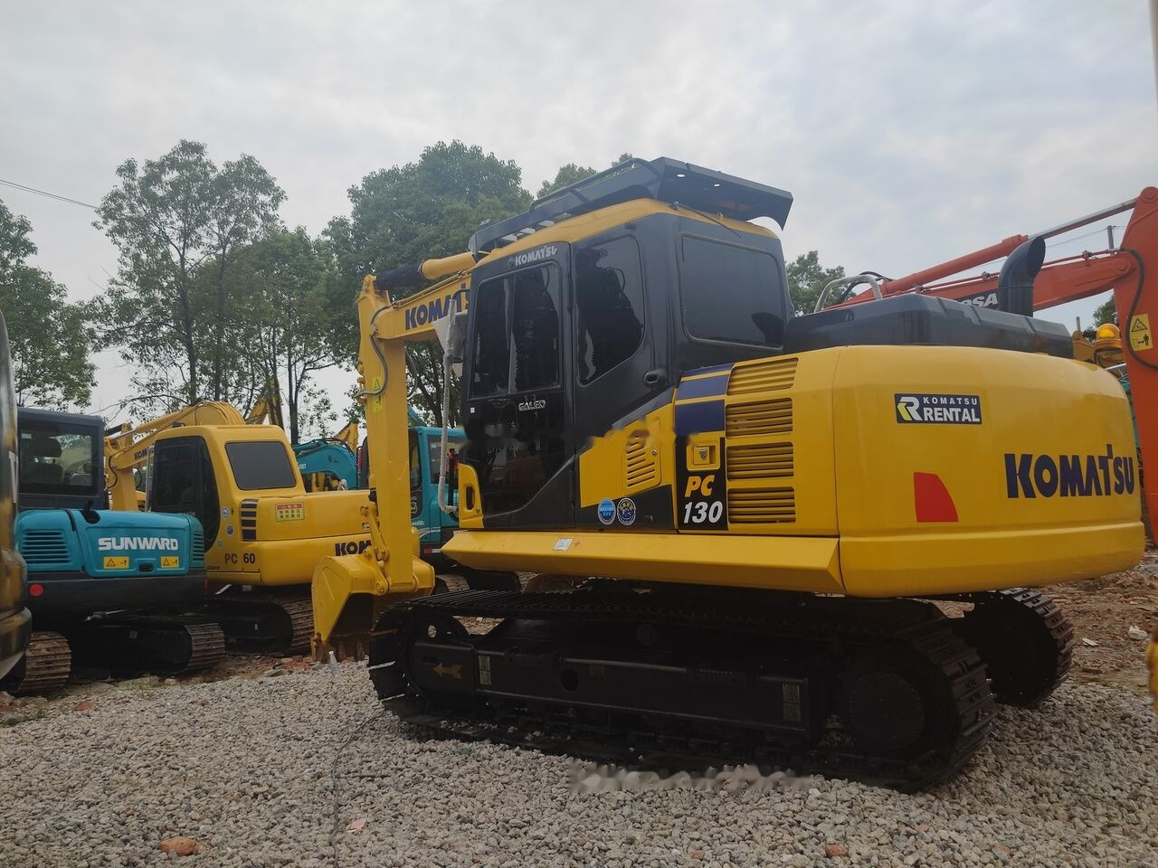 Komatsu PC130 - Bager goseničar: slika 5 Komatsu PC130 - Bager goseničar: slika 5