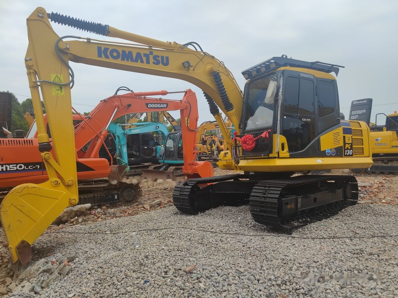 Komatsu PC130 - Bager goseničar: slika 3 Komatsu PC130 - Bager goseničar: slika 3