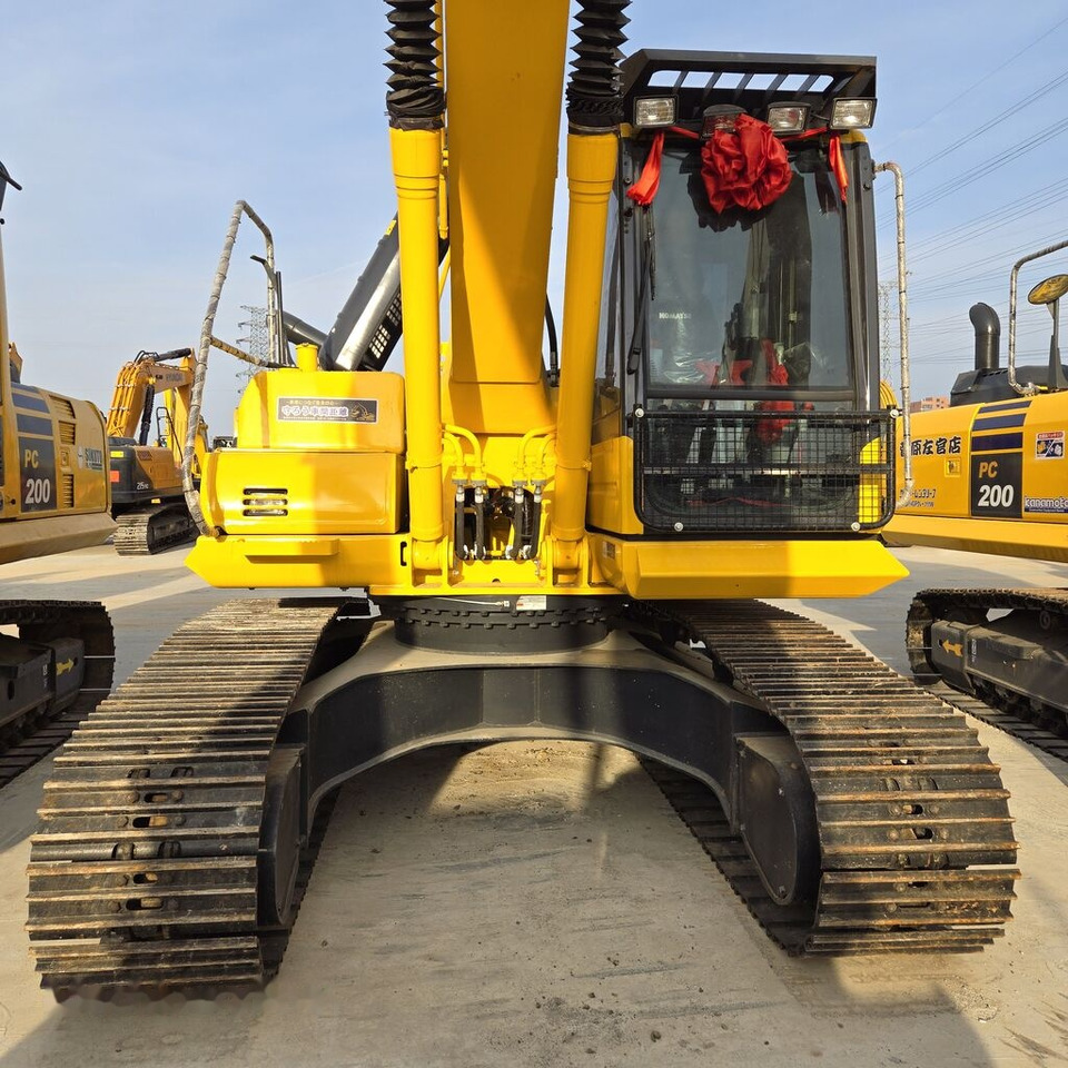 Komatsu PC200-8 - Bager goseničar: slika 5 Komatsu PC200-8 - Bager goseničar: slika 5