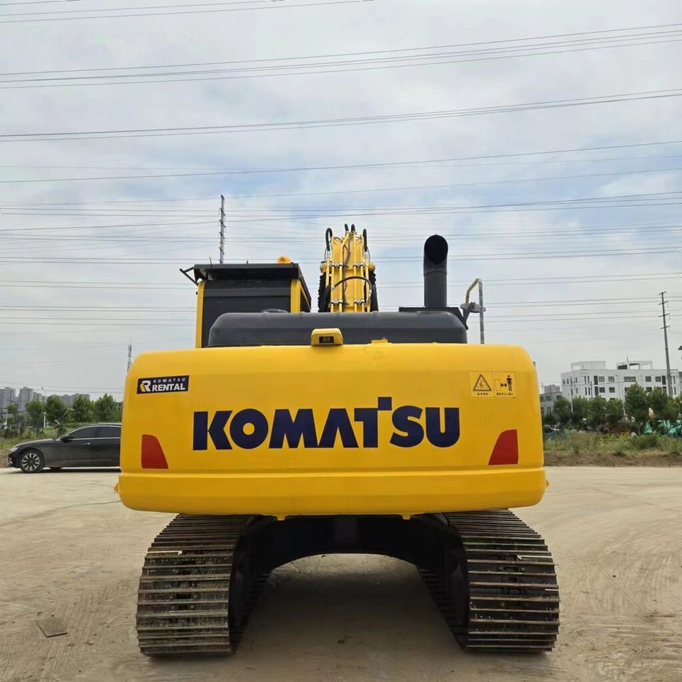 Bager goseničar Komatsu PC200-8: slika 7