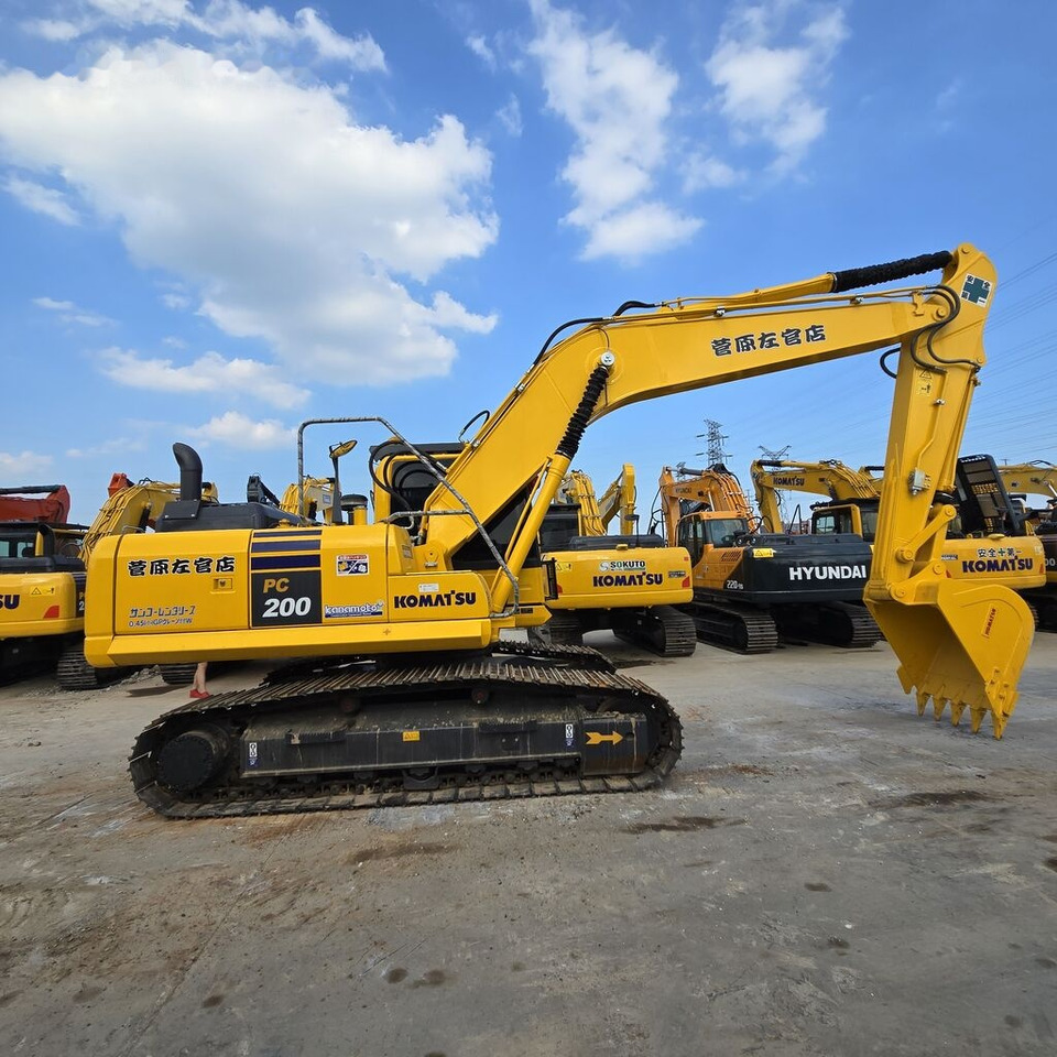 Komatsu PC200-8MO - Bager goseničar: slika 5 Komatsu PC200-8MO - Bager goseničar: slika 5