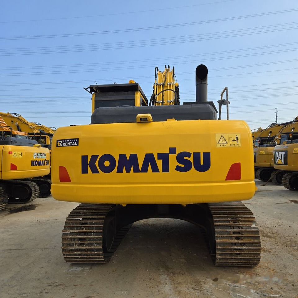 Komatsu PC200-8MO - Bager goseničar: slika 3 Komatsu PC200-8MO - Bager goseničar: slika 3