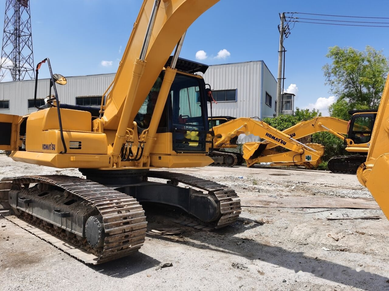 Komatsu PC200 - Bager goseničar: slika 4 Komatsu PC200 - Bager goseničar: slika 4