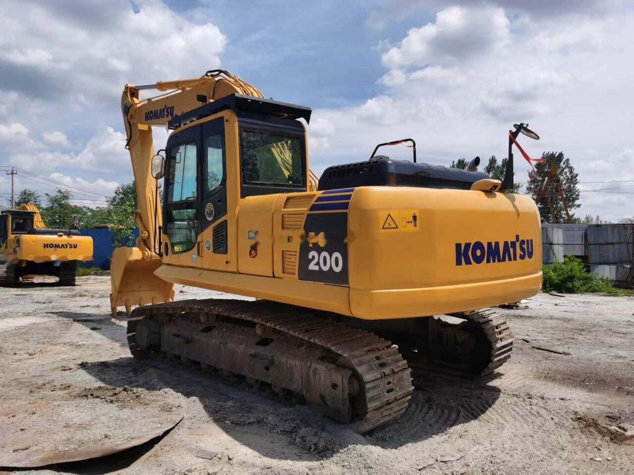 Komatsu PC200 - Bager goseničar: slika 2 Komatsu PC200 - Bager goseničar: slika 2