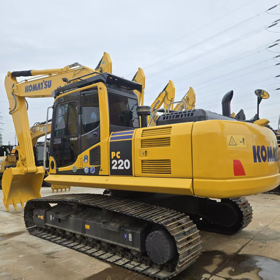 Komatsu PC220-8 - Bager goseničar: slika 1 Komatsu PC220-8 - Bager goseničar: slika 1