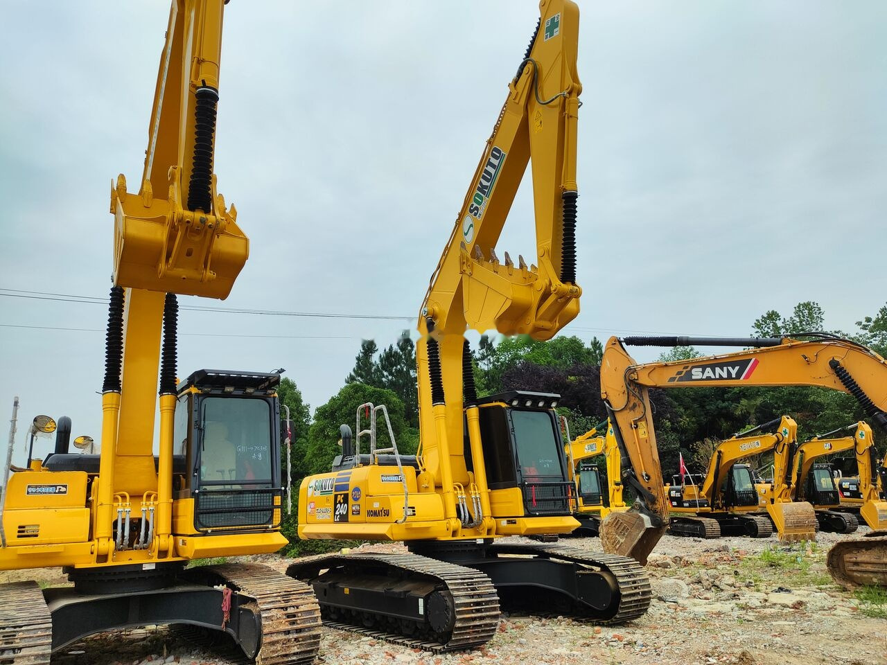 Komatsu PC240 - Bager goseničar: slika 5 Komatsu PC240 - Bager goseničar: slika 5