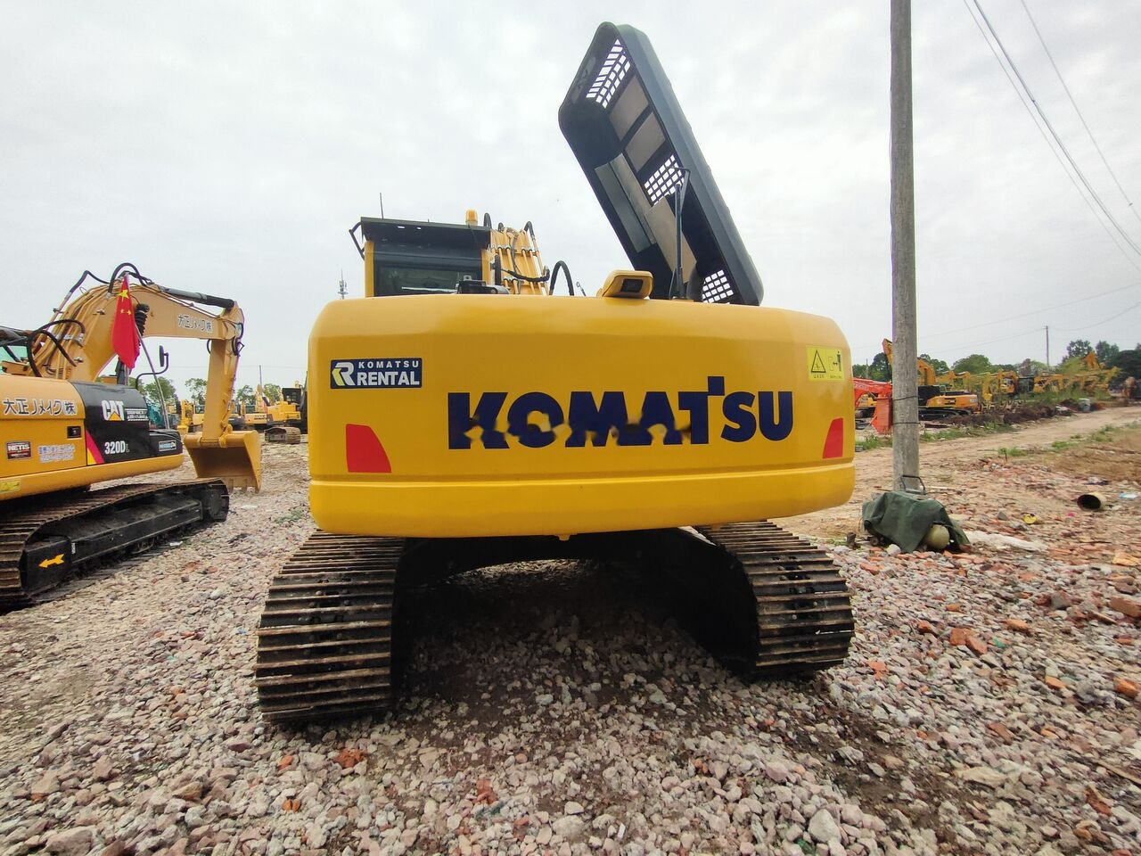 Komatsu PC240LC-8 - Bager goseničar: slika 5 Komatsu PC240LC-8 - Bager goseničar: slika 5