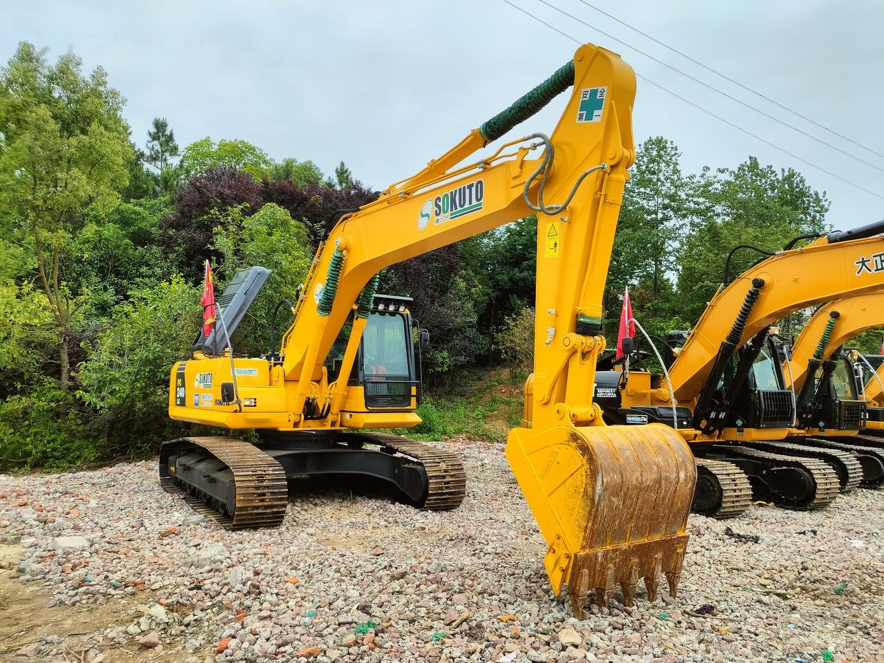 Komatsu PC240LC-8 - Bager goseničar: slika 2 Komatsu PC240LC-8 - Bager goseničar: slika 2