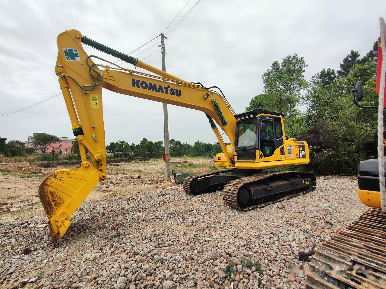 Komatsu PC240LC-8 - Bager goseničar: slika 3 Komatsu PC240LC-8 - Bager goseničar: slika 3
