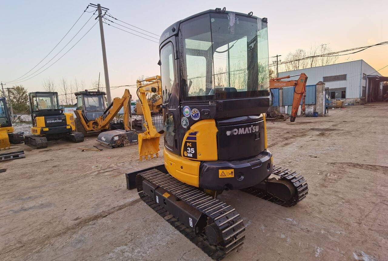 Komatsu PC35 - Mini bager: slika 2 Komatsu PC35 - Mini bager: slika 2
