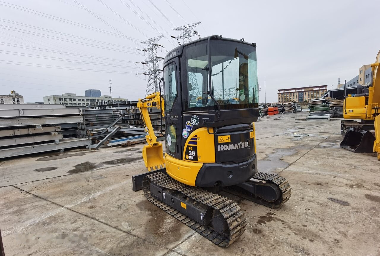 Komatsu PC35 - Mini bager: slika 2 Komatsu PC35 - Mini bager: slika 2
