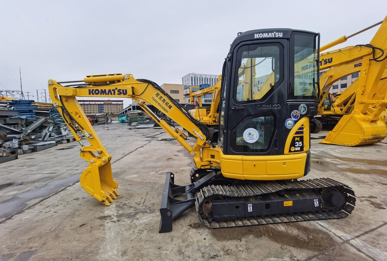 Komatsu PC35 - Mini bager: slika 4 Komatsu PC35 - Mini bager: slika 4