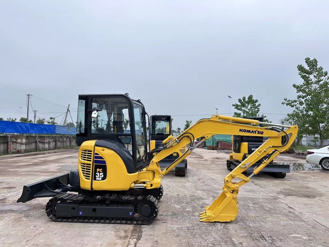 Komatsu PC35 - Mini bager: slika 5 Komatsu PC35 - Mini bager: slika 5
