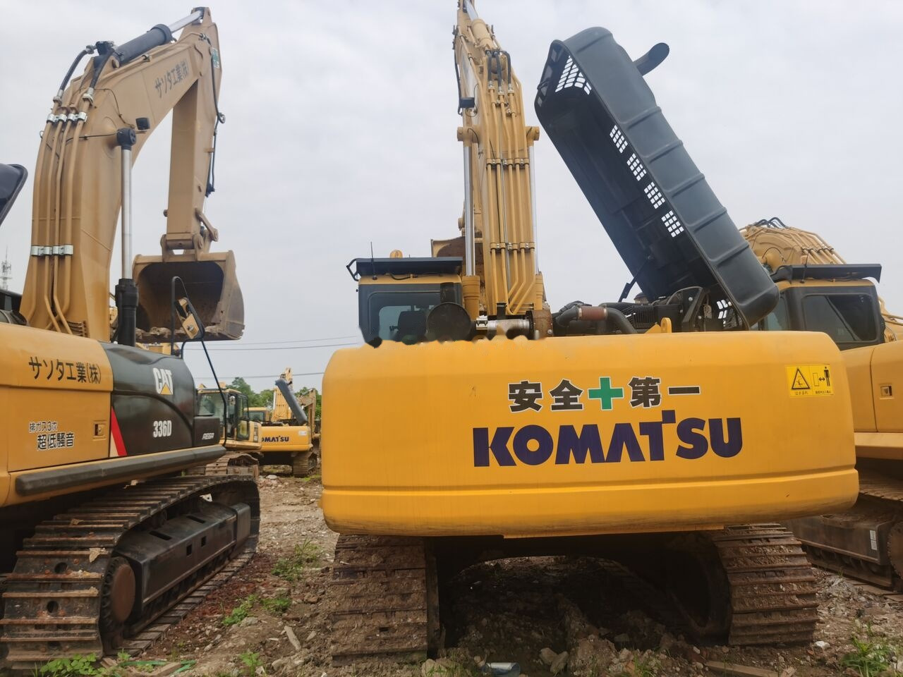 Komatsu PC350 - Bager goseničar: slika 3 Komatsu PC350 - Bager goseničar: slika 3