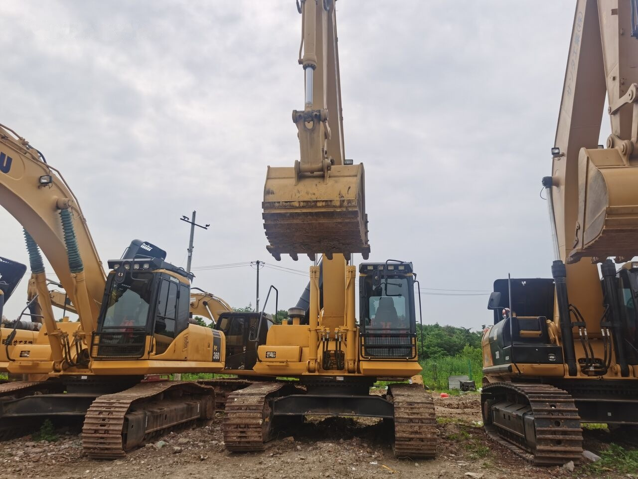 Komatsu PC350 - Bager goseničar: slika 5 Komatsu PC350 - Bager goseničar: slika 5