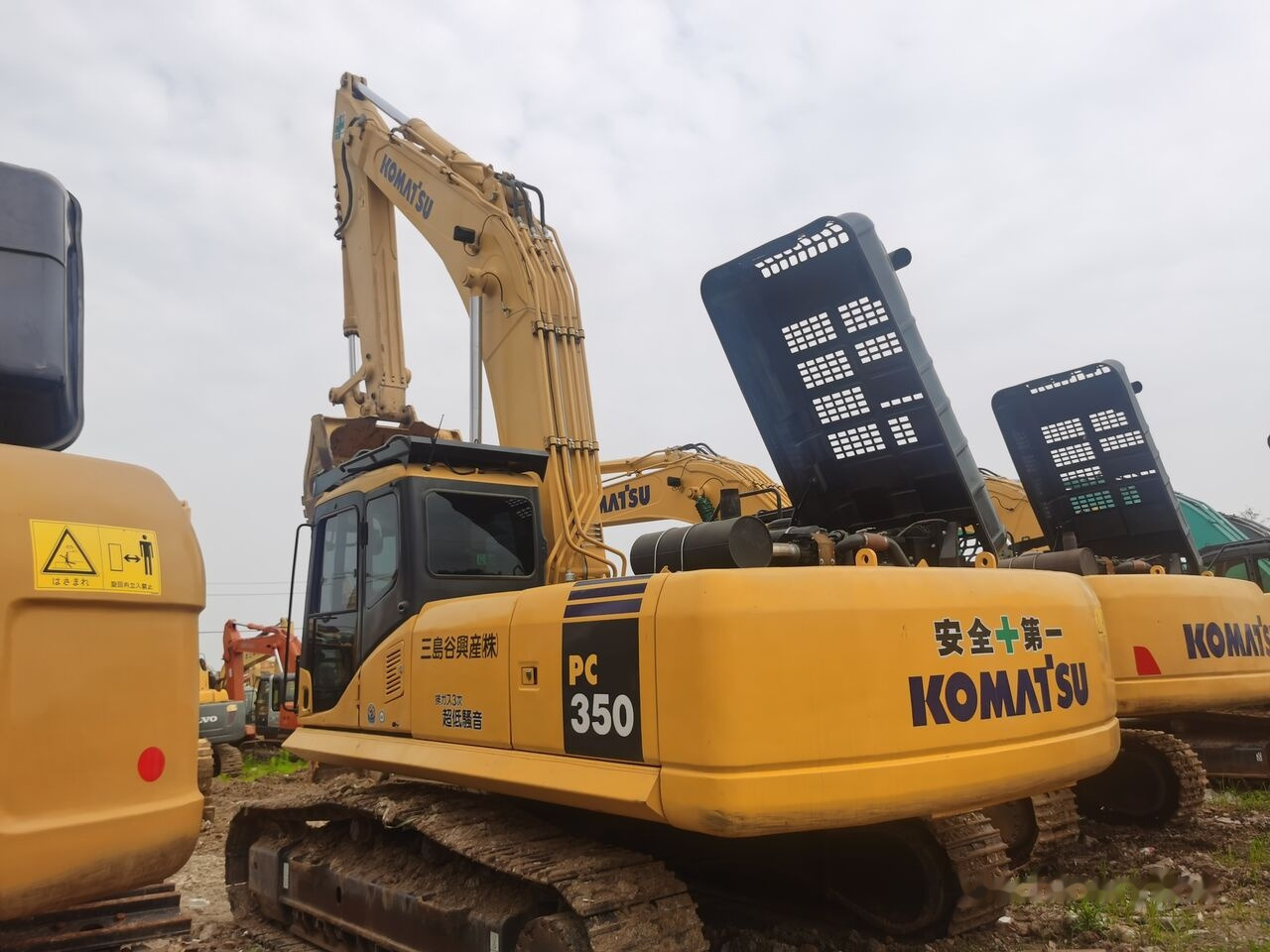 Komatsu PC350 - Bager goseničar: slika 1 Komatsu PC350 - Bager goseničar: slika 1
