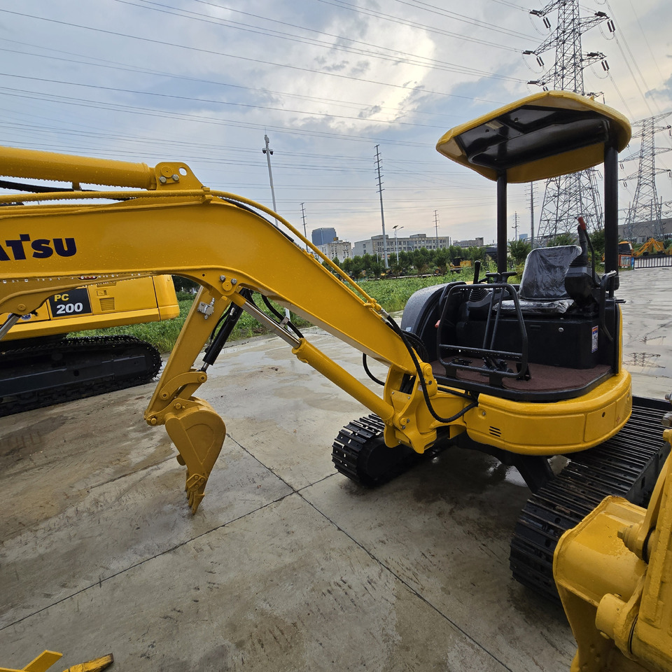 Komatsu PC35MR - Mini bager: slika 3 Komatsu PC35MR - Mini bager: slika 3