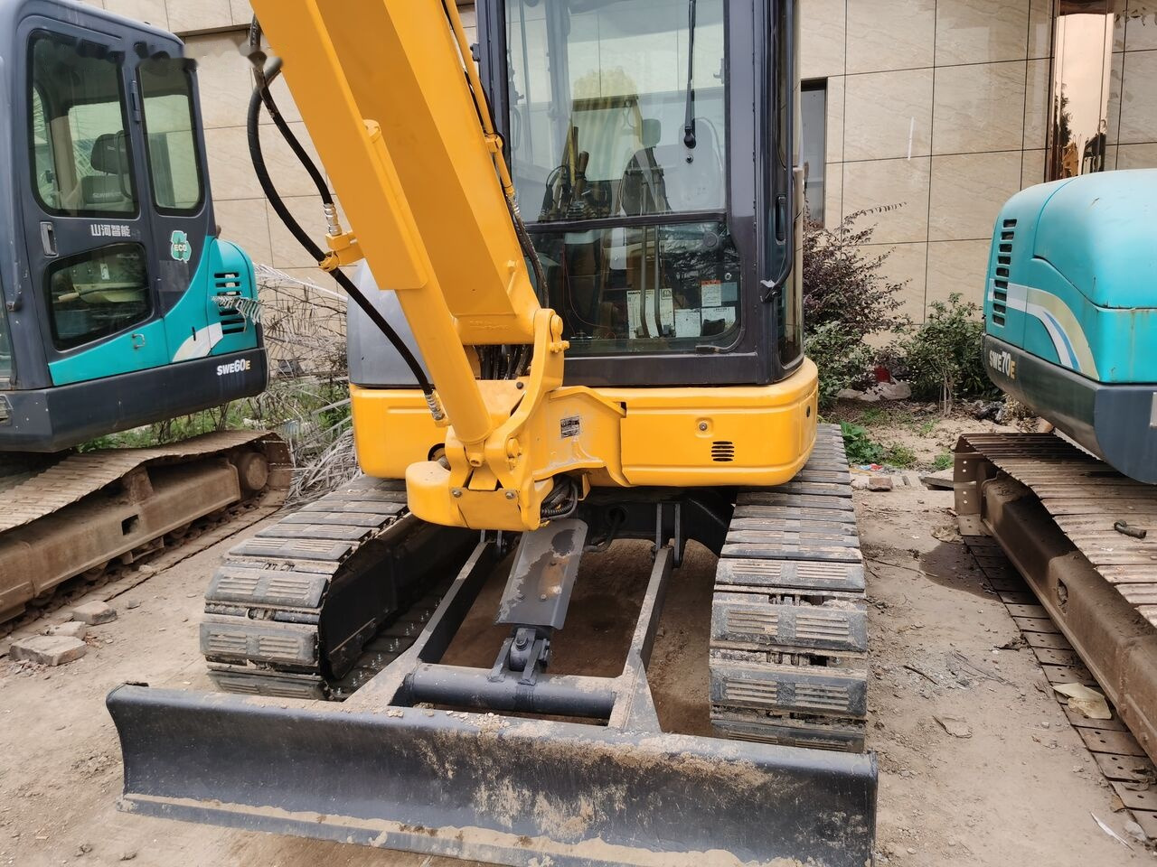 Mini bager Komatsu PC40: slika 9