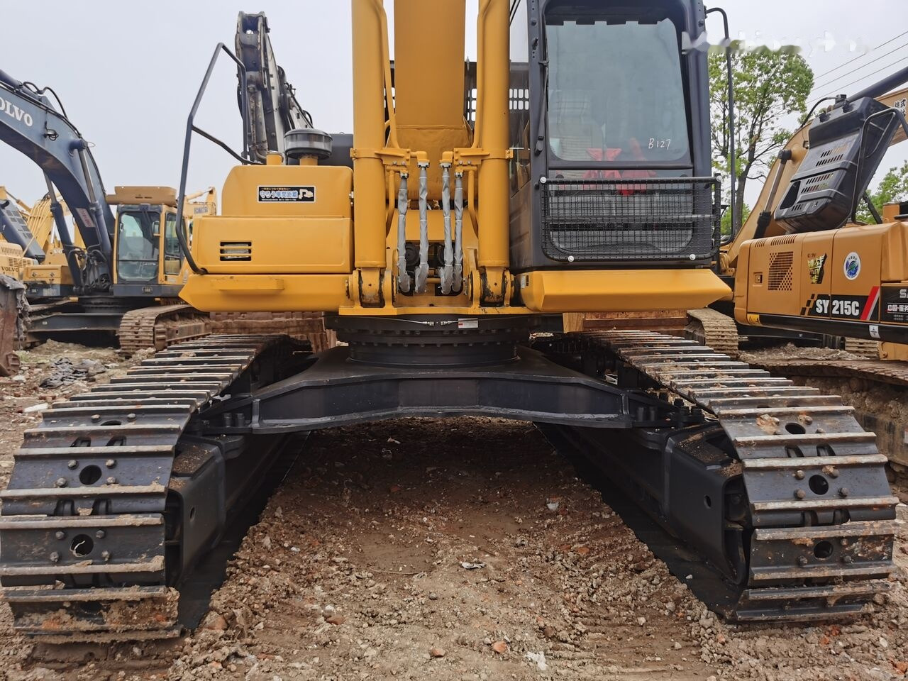 Komatsu PC450-8 - Bager goseničar: slika 1 Komatsu PC450-8 - Bager goseničar: slika 1