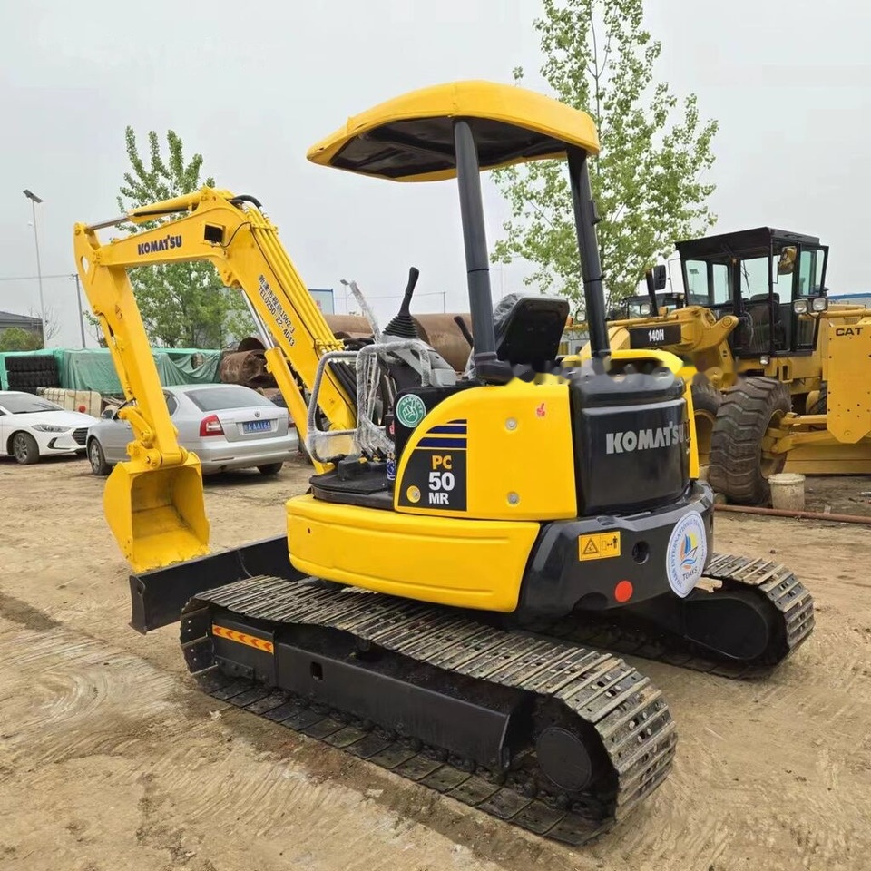 Komatsu PC50 - Mini bager: slika 3 Komatsu PC50 - Mini bager: slika 3